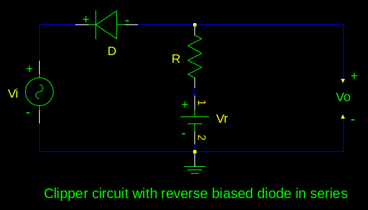 Clipper (Limiting) Circuit Experiment